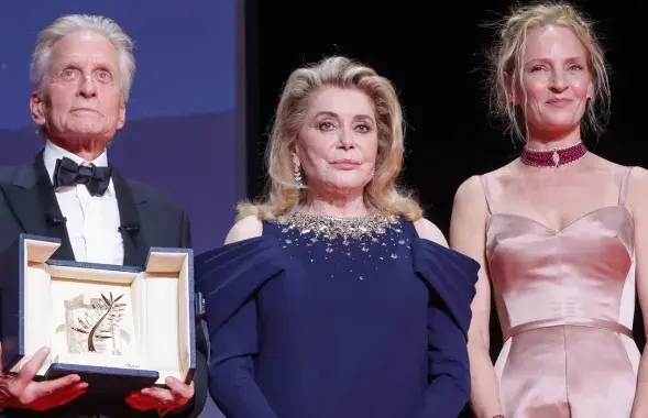 Звезды на открытии Каннского кинофестиваля / https://twitter.com/Festival_Cannes
