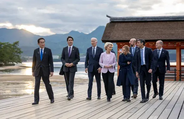 Саміт G7 у Хірасіме / twitter.com/POTUS

