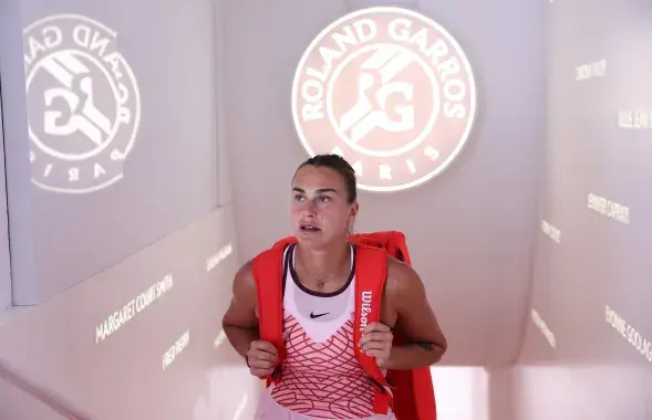 Арына Сабаленка / https://twitter.com/rolandgarros
