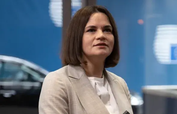 Святлана Ціханоўская / https://twitter.com/Tsihanouskaya
