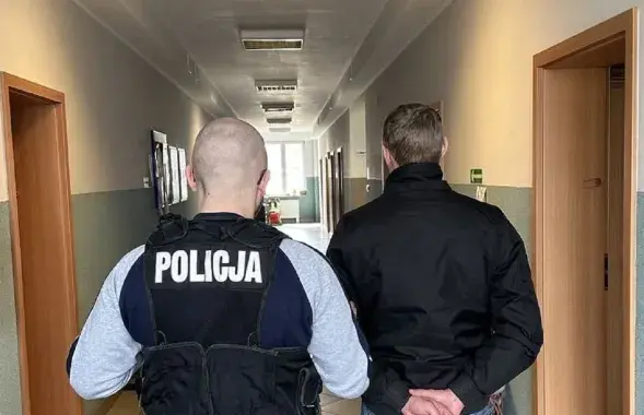 Задержанный в полиции / gdansk.policja.gov.pl
