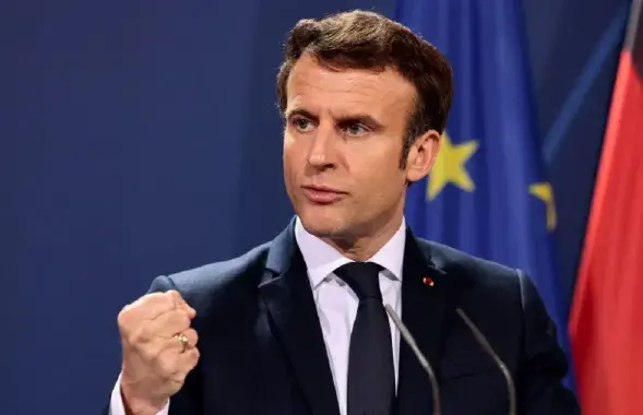 Эммануил Макрон / reuters.com
