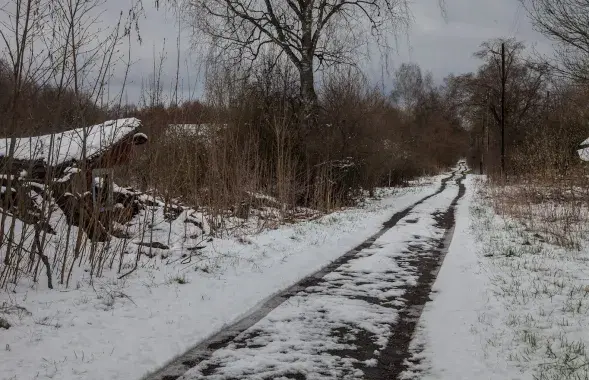 Зіма ў Беларусі / Еўрарадыё
