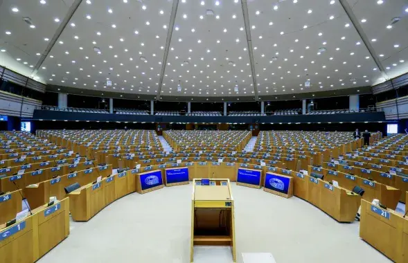 Еўрапарламент, ілюстрацыйнае фота
