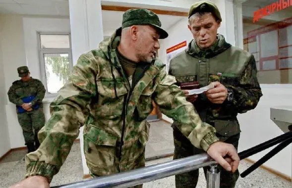 Мабілізацыя ў Расіі / kommersant.ru
