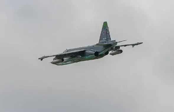 Су-25 / Иллюстративное фото ria.ru
