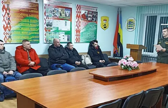Жыхары Клецкага раёна, якія паехалі на зборы / kleck.by
