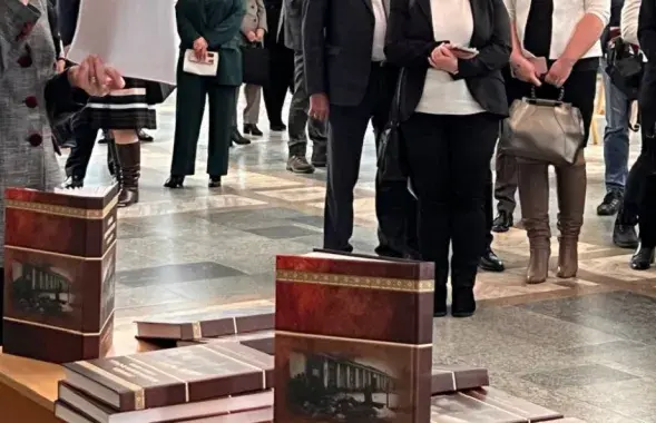 Кнігі падрыхтаваныя для адпраўкі ў ЕС / t.me/brestoik/
