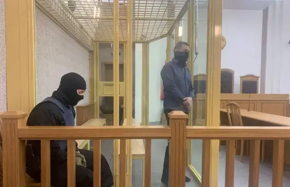 Александр Кушнеров в суде / mlyn.by
