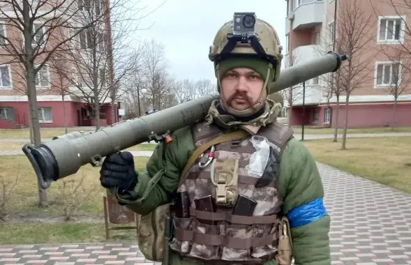 Аляксандр “Лахвіч” Наўковіч / фота з яго старонкі ў Фэйсбуку
