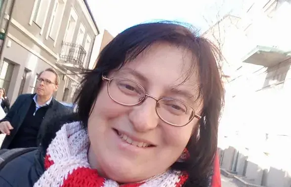 Валерия Черноморцева / фото с ее страницы в Фейсбуке
