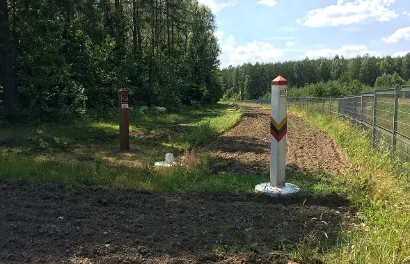 Белорусско-литовская граница /&nbsp;Aidas U.
