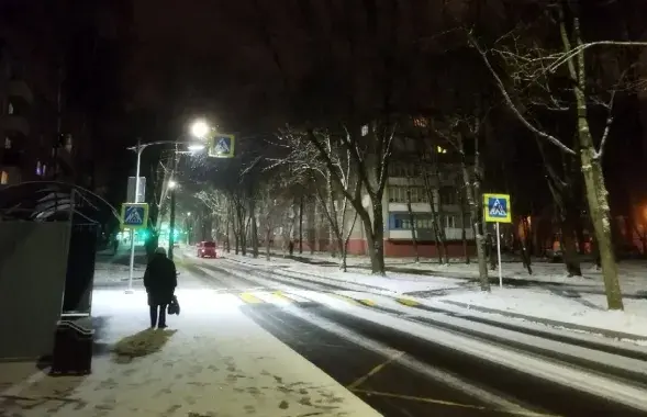 Зима началась в середине ноября
