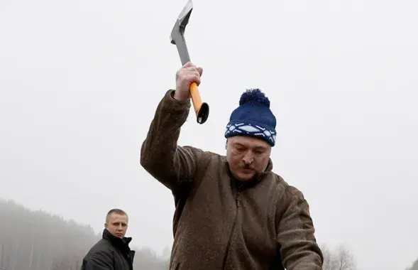 Аляксандр Лукашэнка спрабуе вырашыць праблему з інтэрнэтам / president.gov.by
