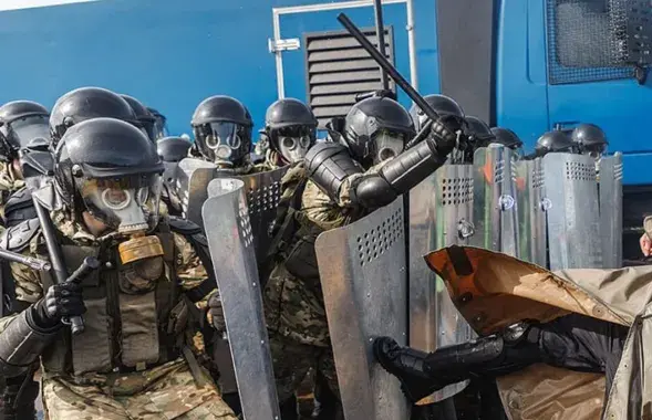 Унутраныя войскі трэніруюцца / sb.by
