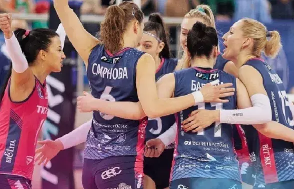 Валейбалісткі "Мінчанкі" / vk.com/vc.minsk
