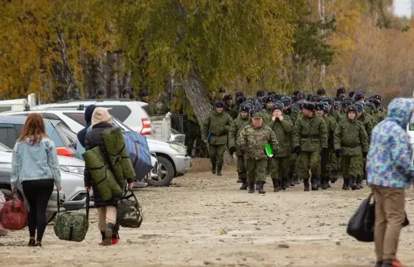 Мобилизация в России / kommersant.ru
