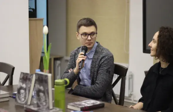 Сяргей Макарэвіч / facebook.com/januskevic.books

