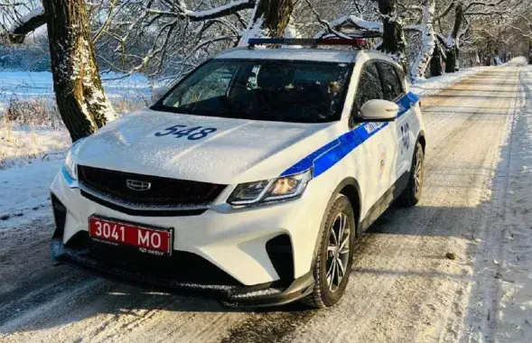 Милиция ждала экскурсию в Грозово / Иллюстративное фото t.me/minobl_uvd
