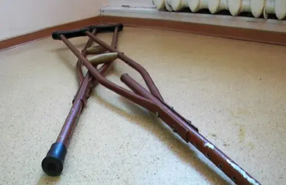 Біла мыліцай, "жадаючы прычыніць фізічную шкоду" / Ілюстрацыйнае фота ivteleradio.ru
