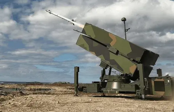 NASAMS у дзеянні / pap.pl
