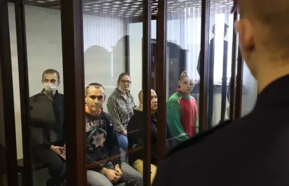 У судзе па справе "Атрадаў грамадзянскай самаабароны" / БЕЛТА
