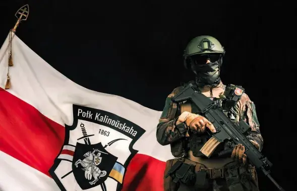 Полк Калиновского воюет против российских оккупантов / t.me/belwarriors
