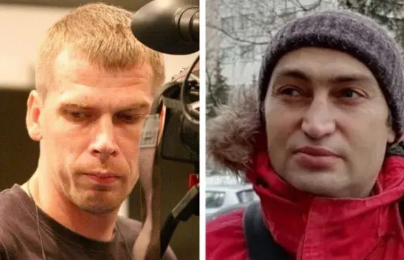 Павел Подобед и Вячеслав Лазарев / t.me/viasna96/
