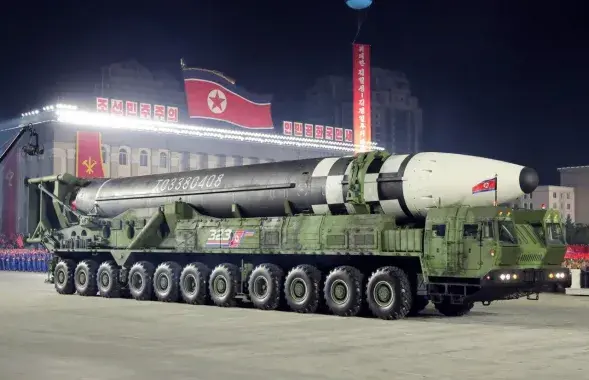 Паўночнакарэйская ракета /&nbsp;KCNA
