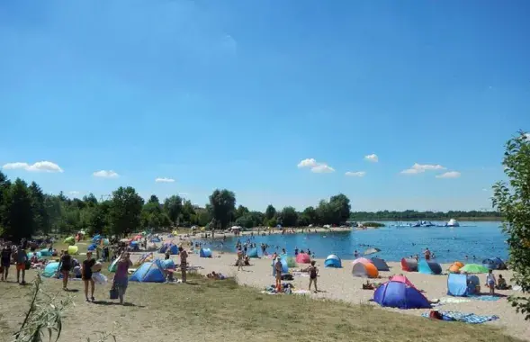 На пляжы ў Германіі, дзе адпачываў беларус са сваёй знаёмай / all-on-sea.de
