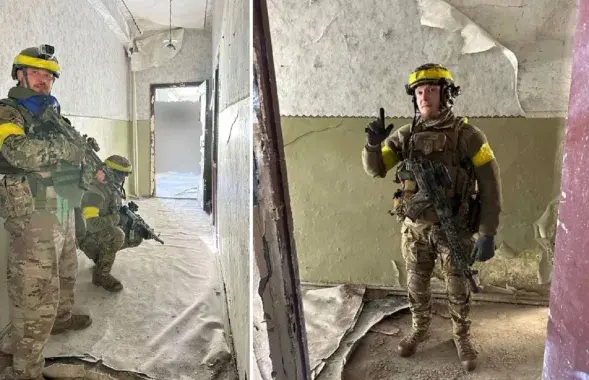 Байцы Рускага добраахвотніцкага корпуса / t.me/russvolcorps/
