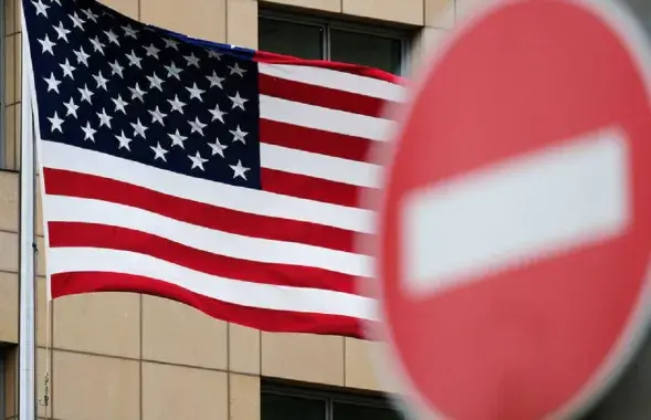 Американские санкции для официального Минска / belsat.eu
