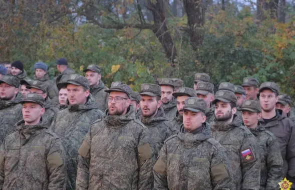 Расійскія вайскоўцы ў Беларусі, кастрычнік 2022-га / t.me/modmilby
