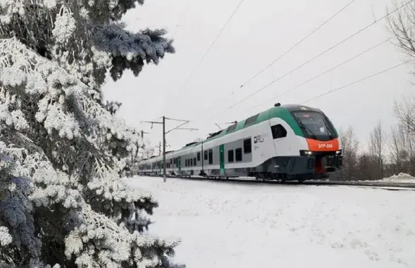 "Няма разліку шумавога ўздзеяння" / vk.com/belrailway
