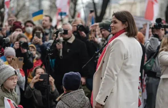 Плануюцца акцыі ў шматлікіх краінах свету / t.me/tsikhanouskaya/
