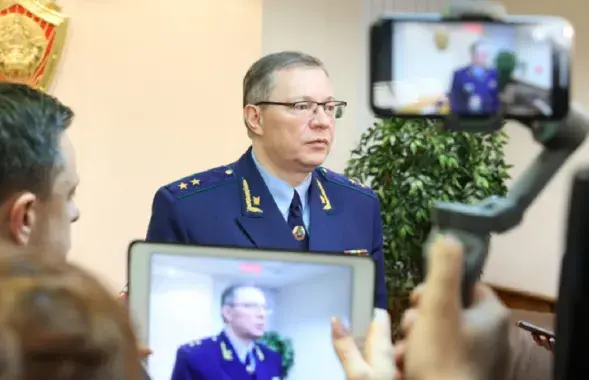 Генпрокурор Андрей Швед / БЕЛТА
