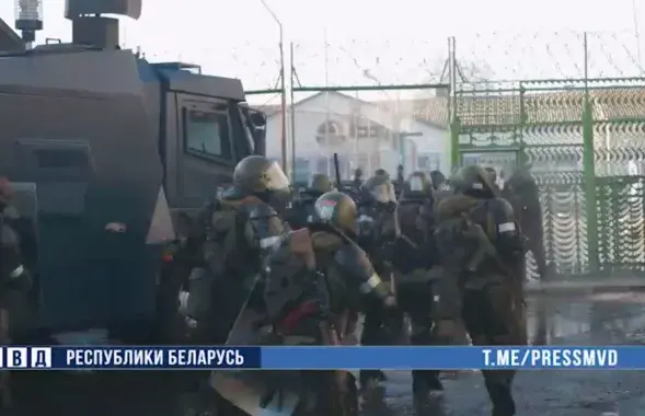 Скрыншот з відэа прэс-службы / Еўрарадыё
