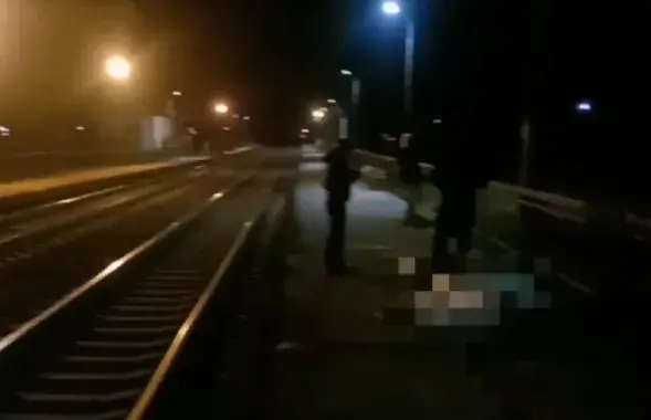 На месцы трагічнага здарэння / СК
