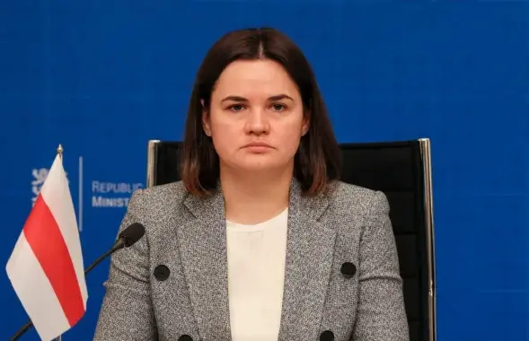 Святлана Ціханоўская / https://twitter.com/Tsihanouskaya
