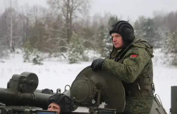 Беларускія вайскоўцы / t.me/modmilby
