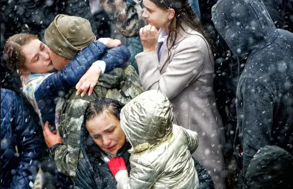 Мобилизация в Томске / kommersant.ru
