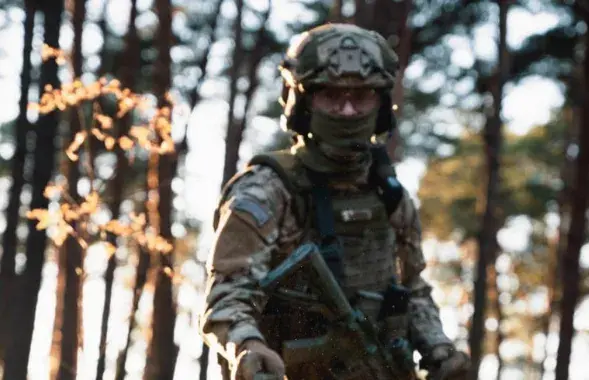 Украинский пограничник / https://www.facebook.com/DPSUkraine/
