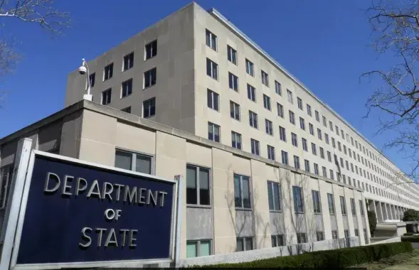 Здание Госдепартамента США в Вашингтоне / АР
