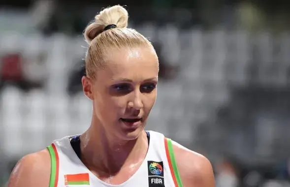 Алена Леўчанка / fiba.com
