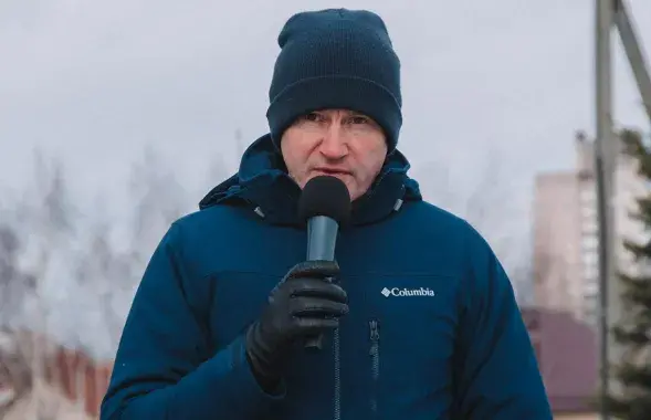 Вячаслаў Ганчарэнка / https://www.facebook.com/newlifeminsk/
