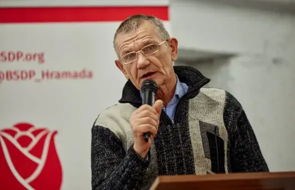 Валянцін Лазарэнкаў / t.me/BSDP_Hramada/
