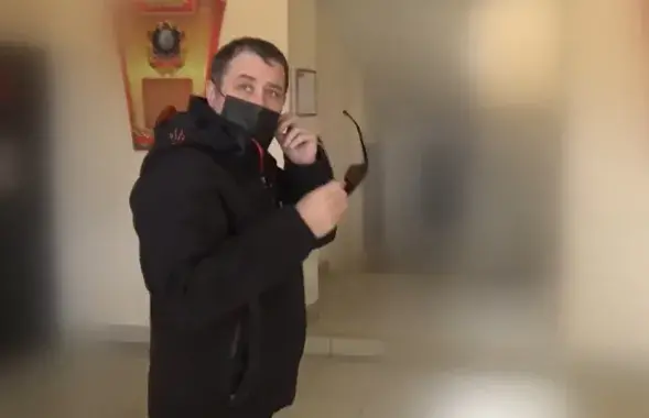 Валерий Романовский / Скриншот из видео "Беларусь 1"
