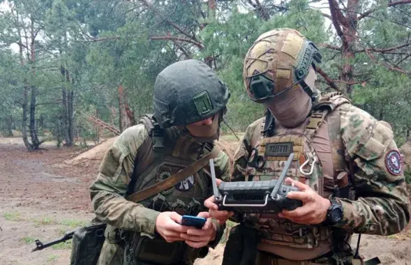 20 июля вагнеровцы появились на полигоне под Брестом / t.me/modmilby/
