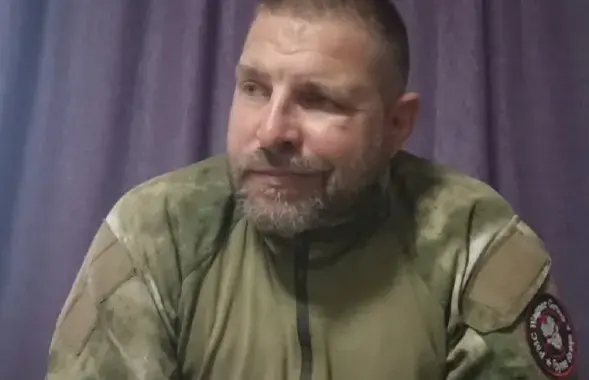 Беларус-вагнеравец / Скрыншот з відэа

