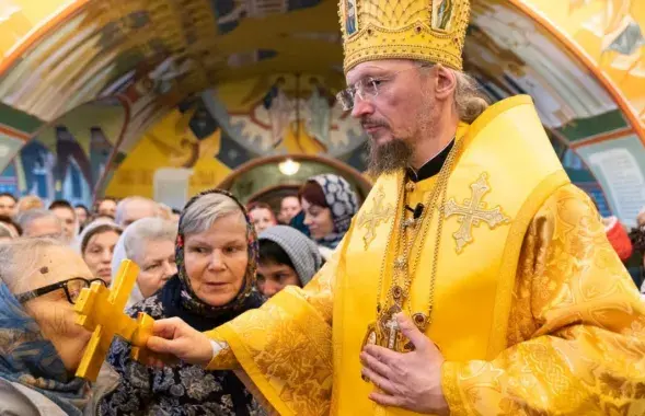 Митрополит Вениамин / t.me/BelExarchate/
